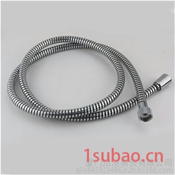 JOYU-JYHS-03S手持淋浴pvc花洒软管喷头不锈钢蓬头防爆水管1.5米铜双扣花洒软管图7