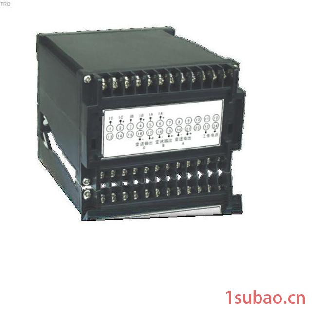达三电器RMCI61BD 电流变送器 电量变送器 导轨电度表图4