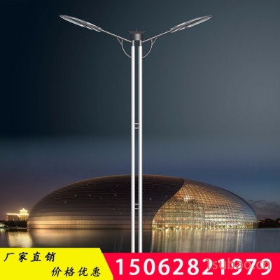 扬州路灯厂家杰耀LED-0019米单臂市电路灯 路灯价格 9米单臂路灯