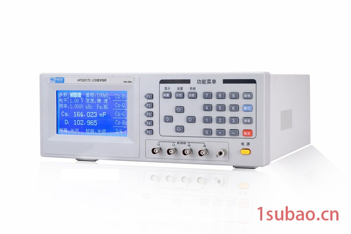HPS2817D型LCR数字电桥继电器电感电容阻抗参数测量仪图2