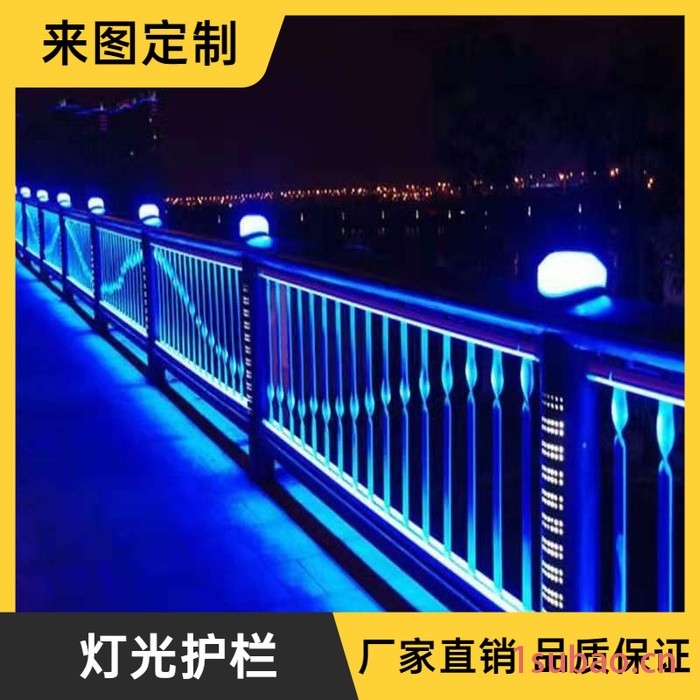 公路灯光护栏加工 LED灯光护栏定做 公路灯光护栏定做图3