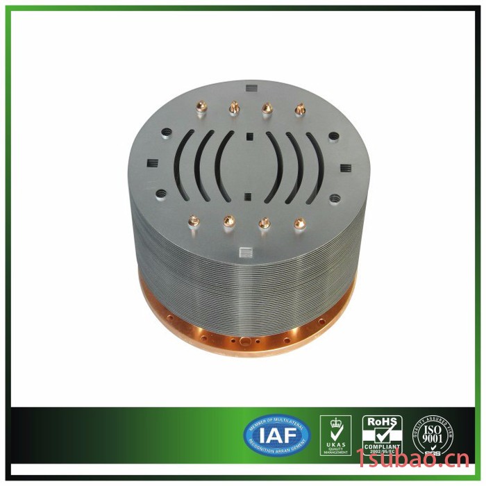 生产LED路灯 热管散热器 厂家图3