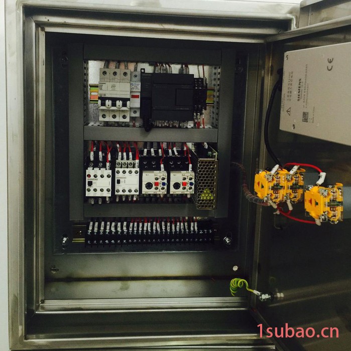 迎洲电除尘器振打器控制柜简易多路控制固态继电器控制箱厂家