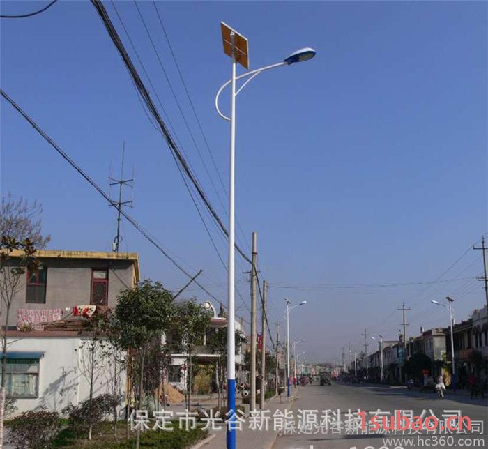 太阳能路灯 LED路灯 15瓦路灯 **品质 铝质路灯图2