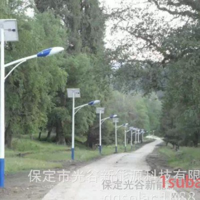 太阳能路灯 8米LED节能路灯 单臂路灯