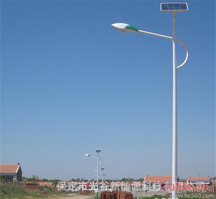太阳能发电系统 LED路灯 5米路灯 LED单臂路灯图2