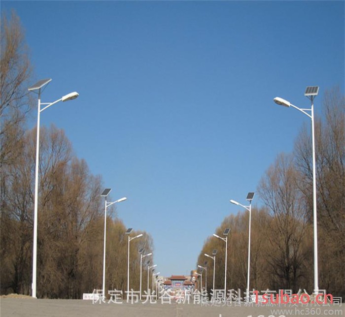 太阳能发电系统 LED路灯 5米路灯 LED单臂路灯图3