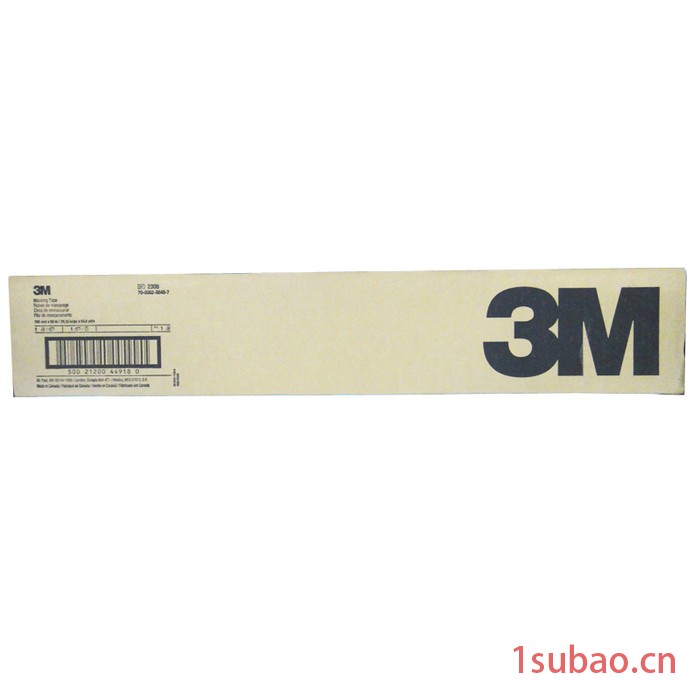 3M 2308美纹纸胶带 3M遮蔽胶带 分色胶带 不残胶单面胶带 耐高温遮蔽胶带745mm*50m图5