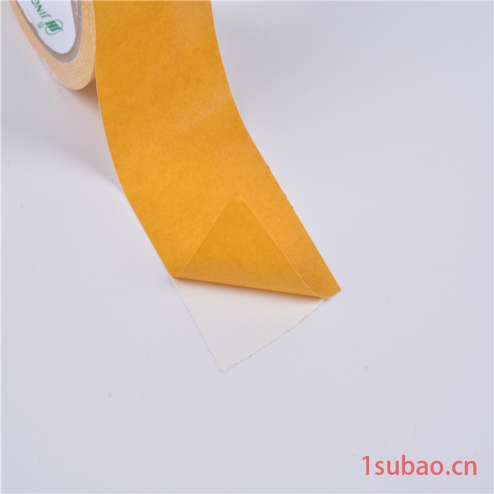 MeibaidaD5869 黄色双面布基胶带 胶带价格 胶带厂家图2