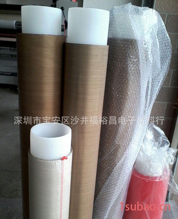 纯特氟龙胶带 铁氟龙薄膜胶带、广东纯特氟龙胶带 深圳铁氟龙胶带图2