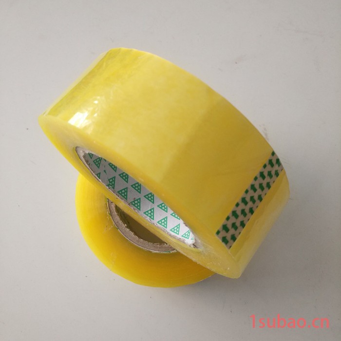 **厂家生产BOPP封箱包装打包米黄透明胶带 快递封口胶带加工定 冷库工厂仓库专用 BOPP胶带4560/84冷库胶带图2