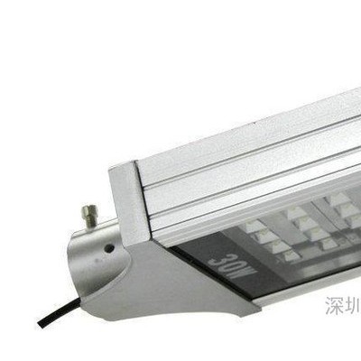 现货销售 压边小功率隔热led路灯外壳30w 压铸led路灯