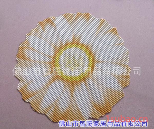 智腾牌PVC太阳花防滑垫/太阳花防滑垫/防滑垫/PVC防滑垫图2