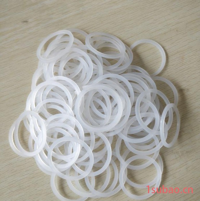 白色半透明硅胶垫 防滑垫硅胶垫  方形硅胶垫 硅胶密封垫图2