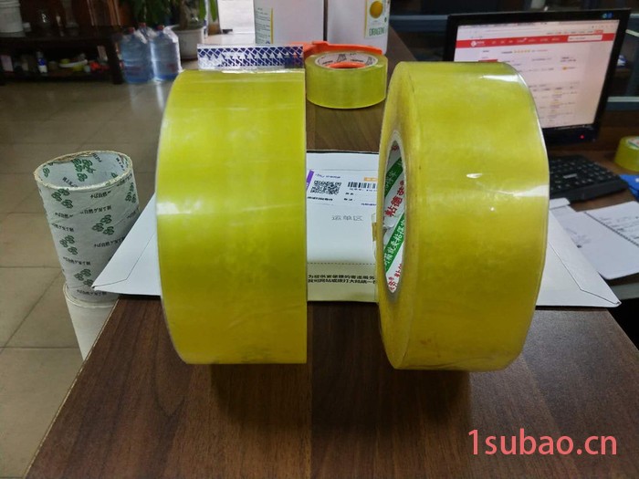 胶带资讯 商用胶带 打包宽胶布 打包带粘力强图3