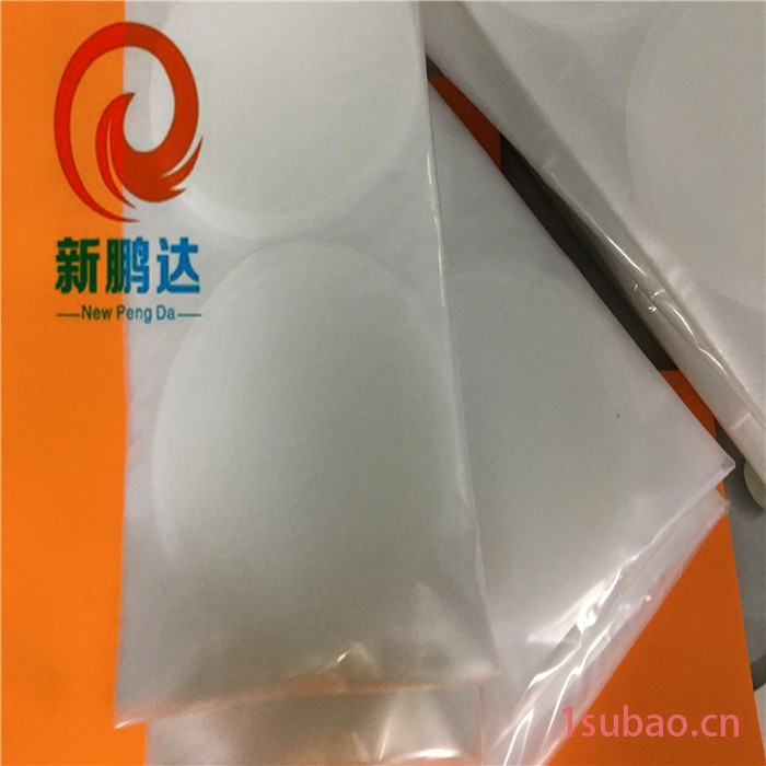 厂家环保硅胶垫片 自粘硅胶密封垫 磨砂硅胶防滑垫XP-8635图6