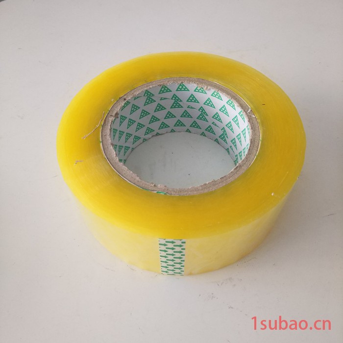**厂家生产BOPP封箱包装打包米黄透明胶带 快递封口胶带加工定 冷库工厂仓库专用 BOPP胶带40100/77 冷库图3