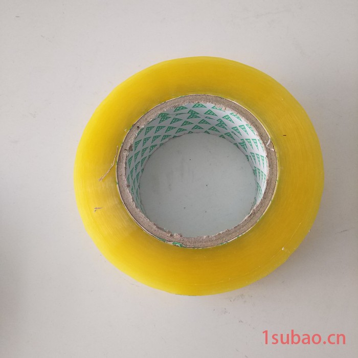 **厂家生产BOPP封箱包装打包米黄透明胶带 快递封口胶带加工定 冷库工厂仓库专用 BOPP胶带40100/77 冷库图6