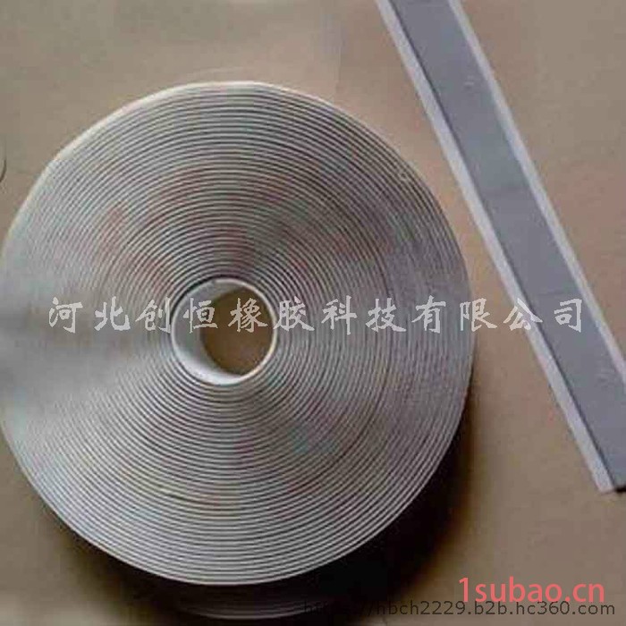创恒丁基防水自粘胶带 铝箔单面双面丁基密封胶带厂家图2