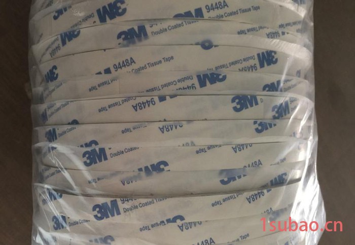 3M9448A双面胶带 无纺布**力双面胶带 3M9448A胶带 3M双面胶图2