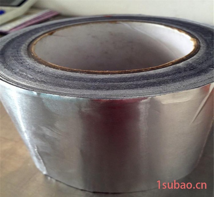 耐高温铝箔胶带 热水器空调管保温管铝箔胶带 免费寄样图3