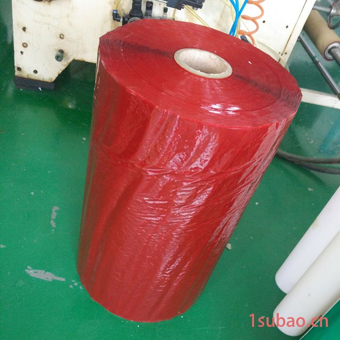 红色高温胶高强度不易断高粘性胶带0.05mm 工业产品包装胶带图2