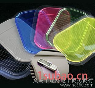 ,蜘蛛防滑垫汽车防滑垫 香水座专用防滑垫 魔力防滑垫 黑色 透明图3