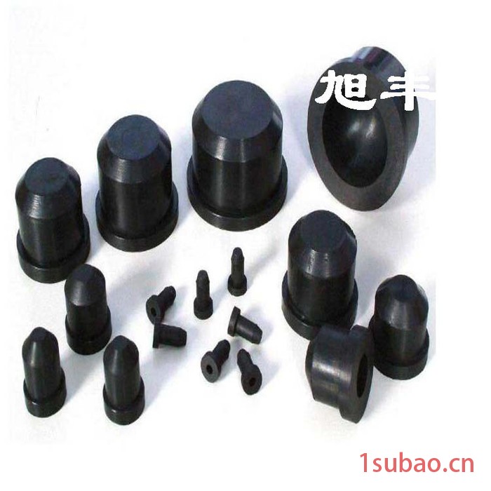 橡胶脚垫 家具减震脚垫 梯形工业脚垫 防滑垫高机脚图2
