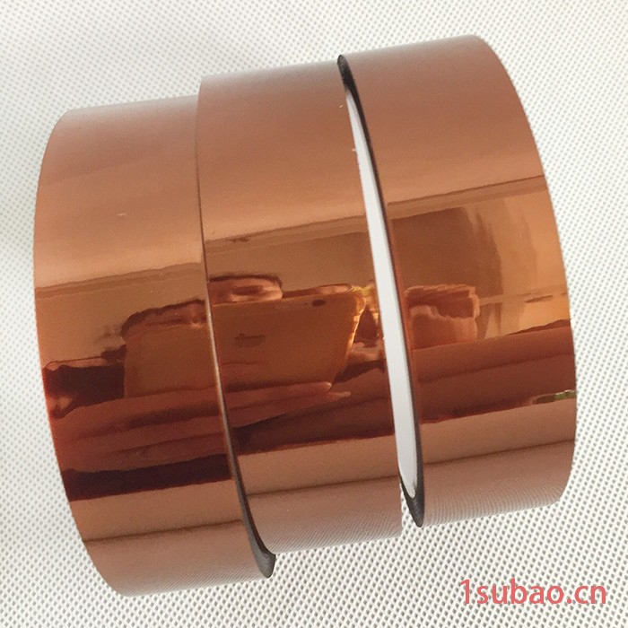 0.05mm*25mm*33m茶色高温胶带线路板电池电子模切胶带图2