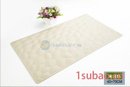 供应贝壳纹橡胶防滑垫低价批发图3