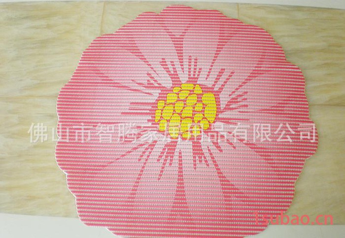 智腾牌PVC太阳花防滑垫 PVC防滑垫 防滑垫 太阳花Y80图3