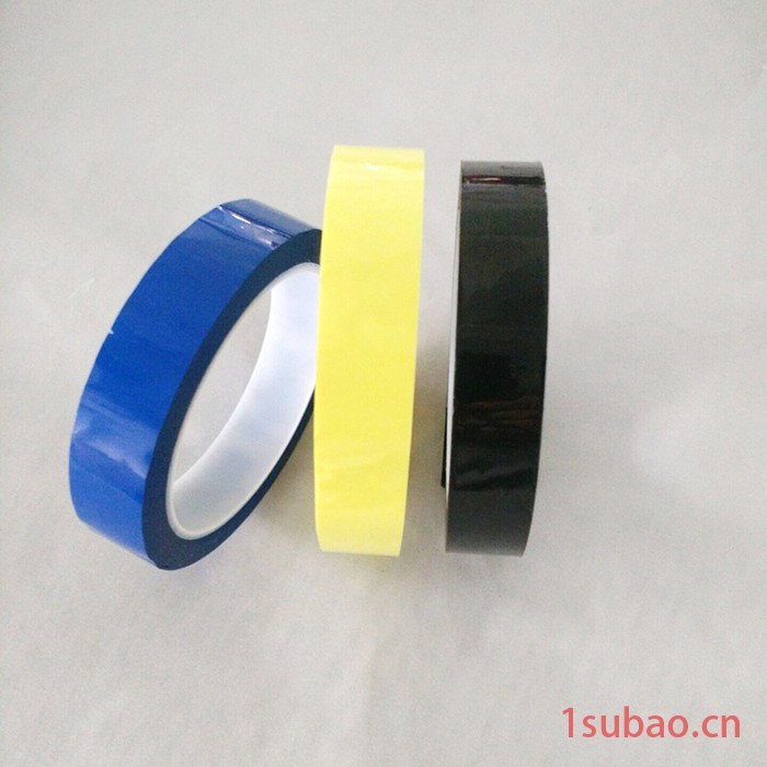 单层玛拉胶 多色可选亚克力胶变压器用胶带 高温胶接驳胶直销图2