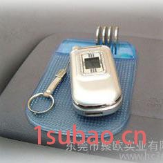 聚欧供应FH-9100大量批发PVC防滑垫，精美时尚手机防滑垫，可定制LOGO和造型防滑垫图2