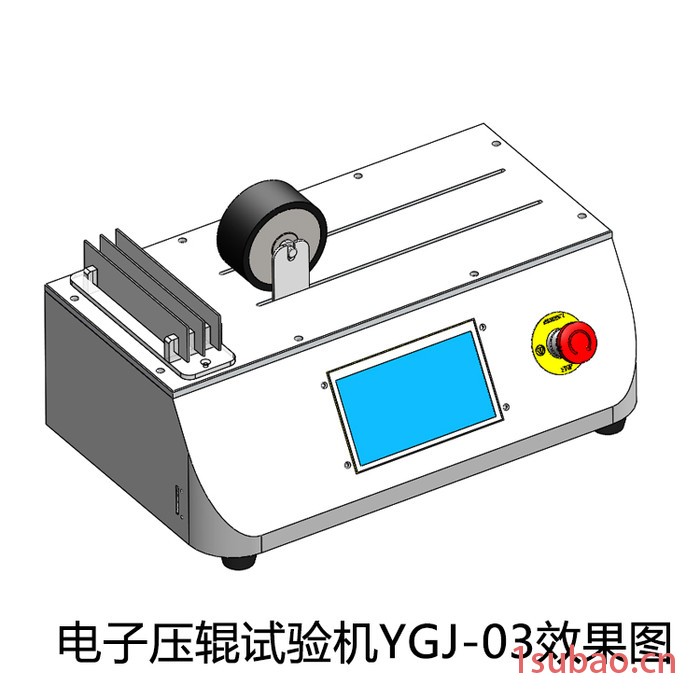 胶带滚压试验机,通用名称为电子压辊试验机图2