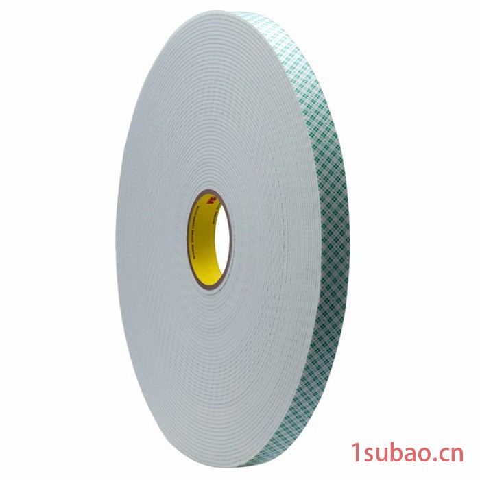 3M 4008 聚氨脂泡棉双面胶带 家具 办公 汽车粘胶25.4m*33m图4