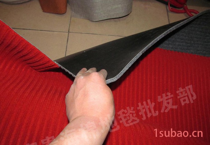 脚垫进门垫子 双条纹吸水防滑垫 厨房地垫 走廊地毯图2