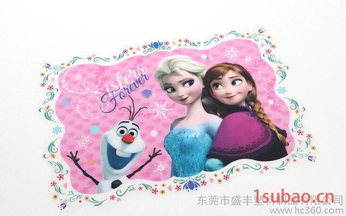 东莞PP餐垫 卡通PP隔热垫  PP防滑垫图2