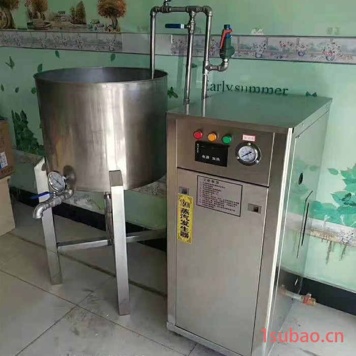 100KW左右电加热蒸汽发生器 胶带厂用小型电加热锅炉价格图4