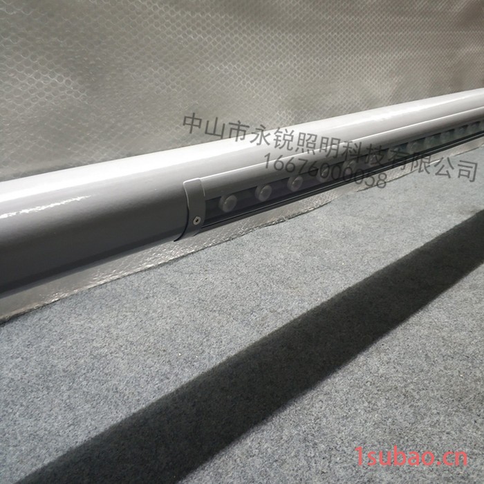 led防撞护栏灯12w18w24w暖白光户外桥梁护栏路灯道路低空照明工程图5