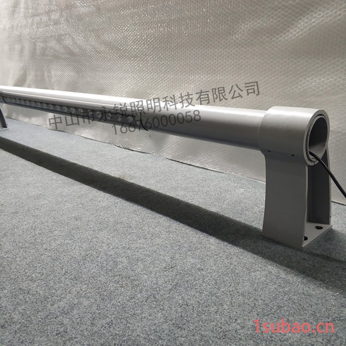 led防撞护栏灯12w18w24w暖白光户外桥梁护栏路灯道路低空照明工程图3