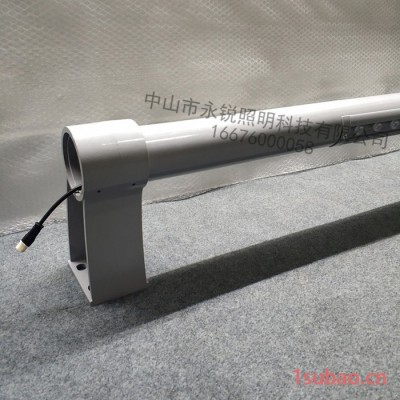 led防撞护栏灯12w18w24w暖白光户外桥梁护栏路灯道路低空照明工程