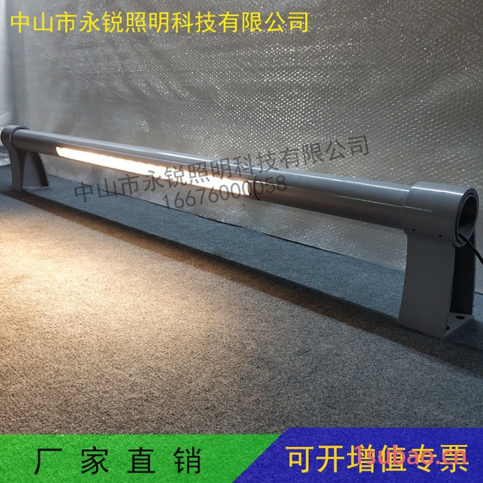 led防撞护栏灯12w18w24w暖白光户外桥梁护栏路灯道路低空照明工程图6