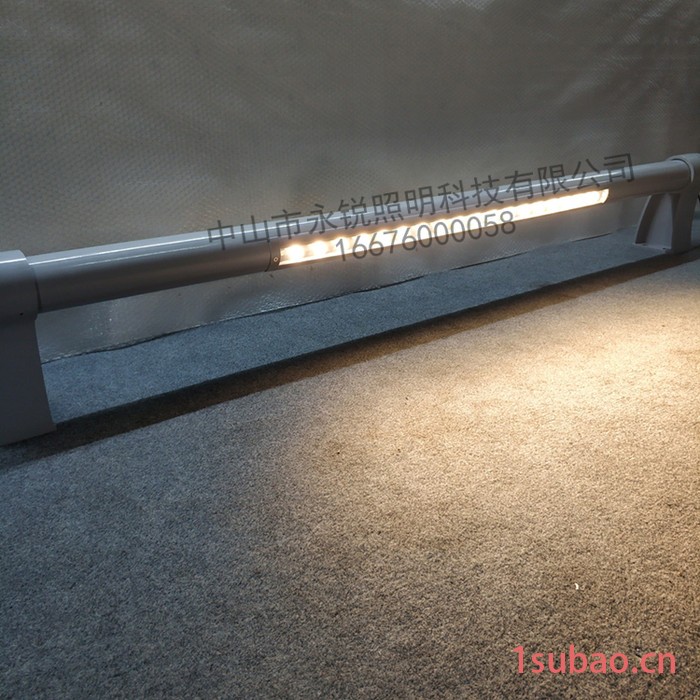led防撞护栏灯12w18w24w暖白光户外桥梁护栏路灯道路低空照明工程图7