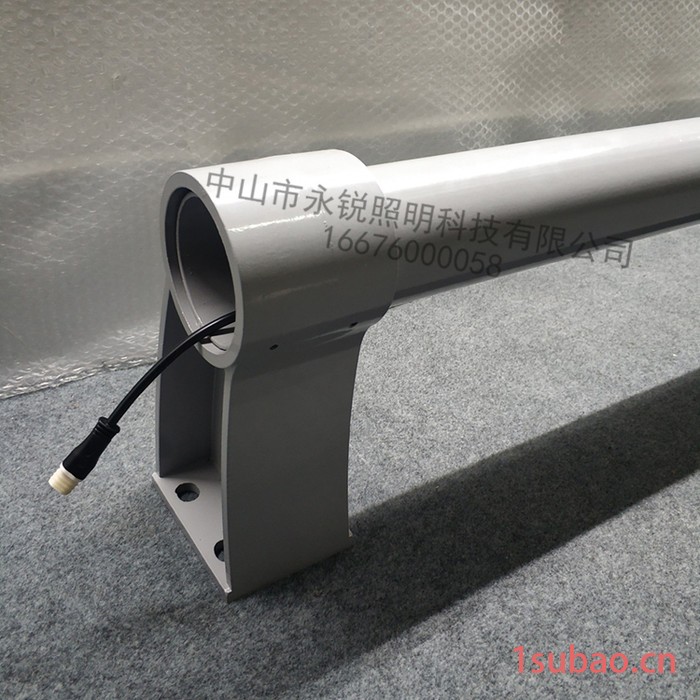 led防撞护栏灯12w18w24w暖白光户外桥梁护栏路灯道路低空照明工程图2
