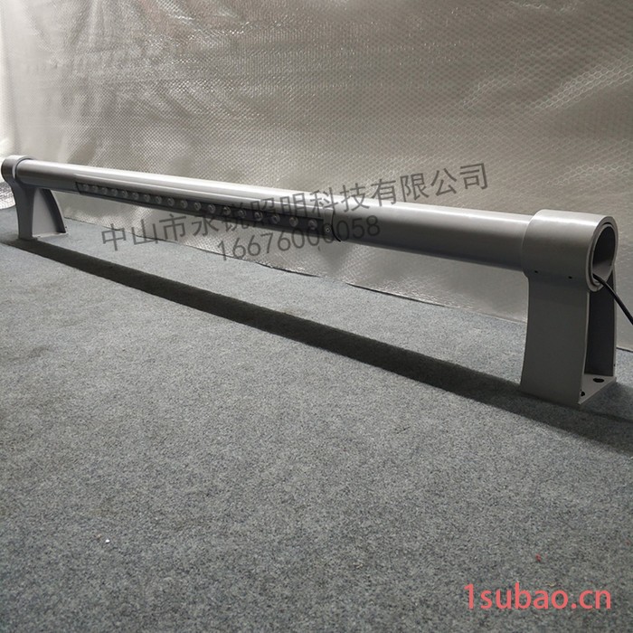 led防撞护栏灯12w18w24w暖白光户外桥梁护栏路灯道路低空照明工程图4