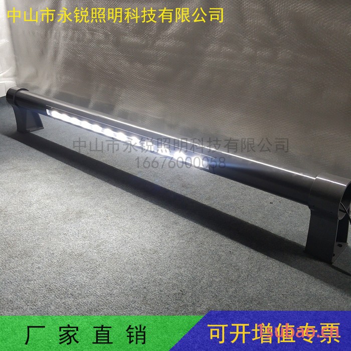LED防撞护栏灯12W18W24W36W户外防水防撞桥梁低空护栏工程马路匝道高架桥路灯图7