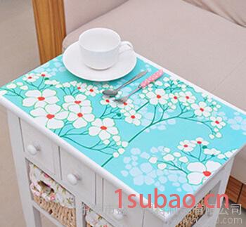 pp餐垫加工定制 水果杯垫 防滑垫餐垫 专业防水隔热垫图2