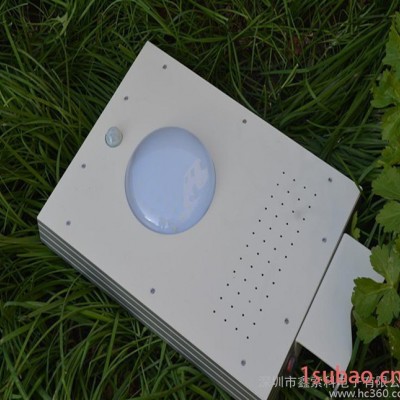 LED太阳能灯庭院灯太阳能人体感应太阳能壁灯路灯户外草坪灯具