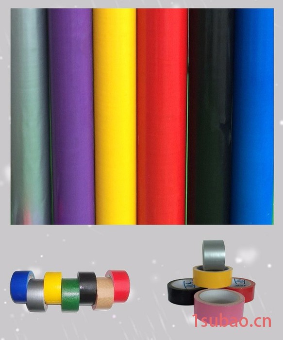 海翔 白色布基胶带，展会专用布基胶带，接缝布基胶带图2