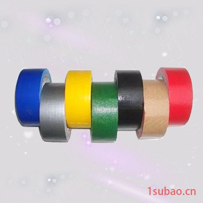 海翔 白色布基胶带，展会专用布基胶带，接缝布基胶带图3